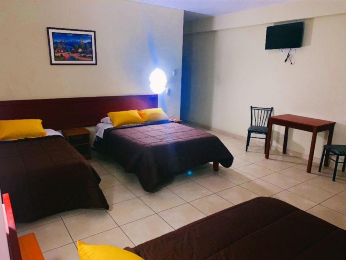 Hostal Tambo Alto Churin Eksteriør bilde