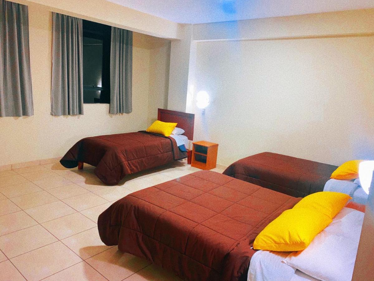Hostal Tambo Alto Churin Eksteriør bilde