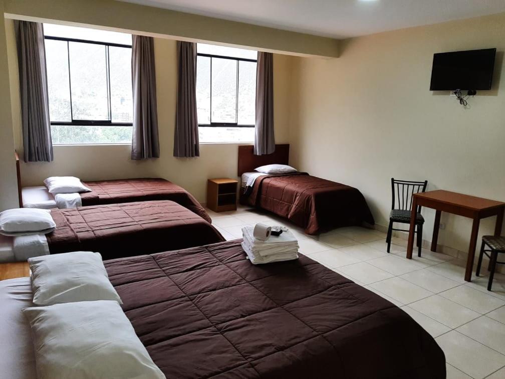 Hostal Tambo Alto Churin Eksteriør bilde